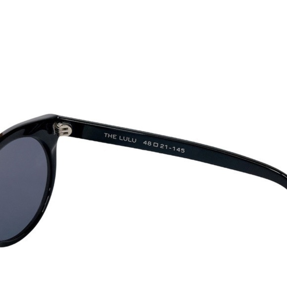 KOMONO lulu women's sunglasses NEW Lulu Glossy Black in case - Picture 10 of 12